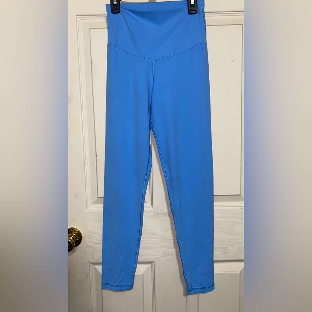 aerie Offline Bright Blue High-Rise 7/8 Leggings